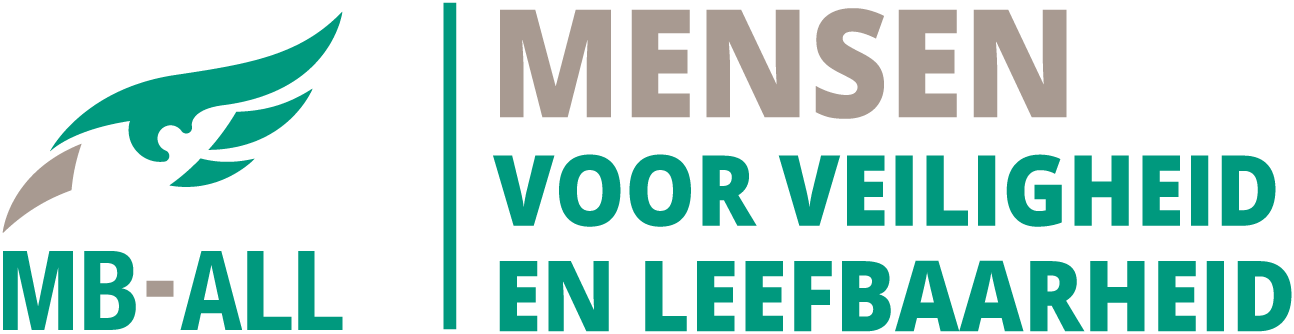 MB-ALL Mensen voor veiligheid en leefbaarheid MB-ALL Logo Mensen voor veiligheid en leefbaarheid